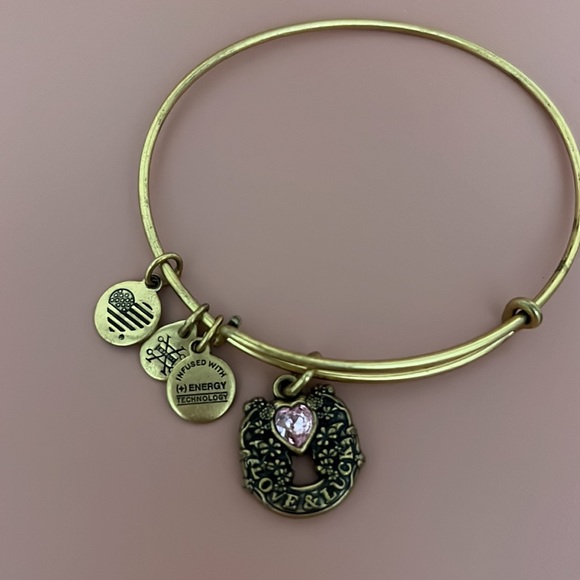 Set of three Alex and Ani bracelets - Picture 2 of 5